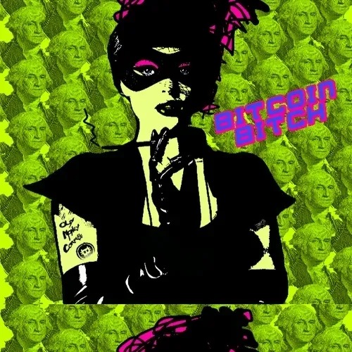 MASKED BITCOIN BITCH, 2019