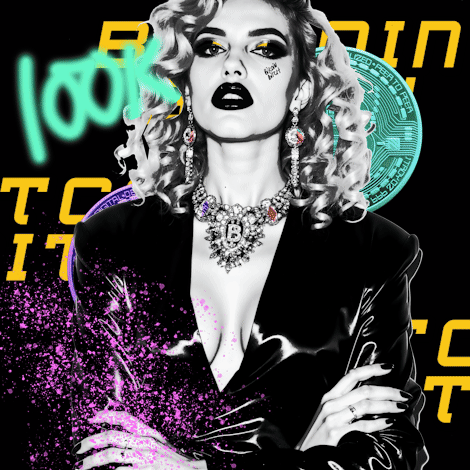 Bitcoin Bitch 100K, Ordinal